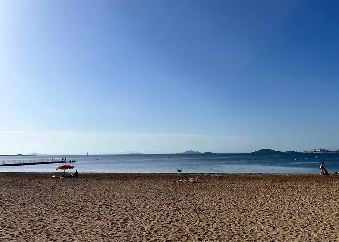 Fantastico Atico Chill Out Con Vistas A Mar De Cristal